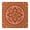 White-145, variant on Mandala Tablecloth Vintage Geometric Design Waterproof Squre Cover with Elastic Edges and Back for Spiritual Healing