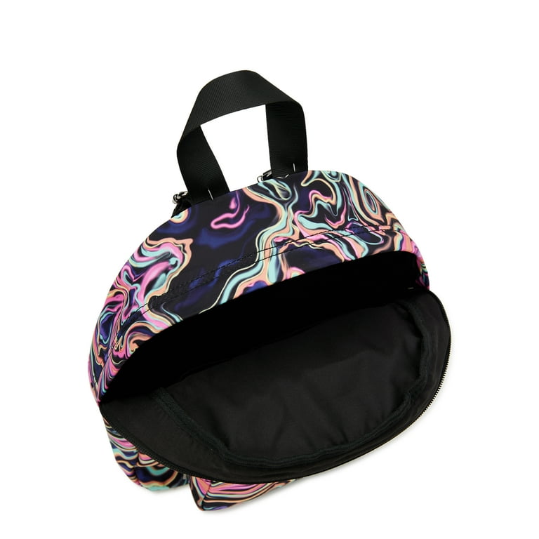 No Boundaries Women s Hands Free Mini Backpack Meta Tie Dye