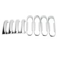 thumbnail image 1 of Y-Loong 4PCS Chrome Door Handle Cover Anti Scratch Car Left Right Side Handle Cap Replacement for Dodge RAM 1500 2500 3500, 1 of 5