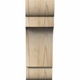 thumbnail image 2 of 5 1/2"W x 8"D x 16"H New Brighton Smooth Corbel, Douglas Fir, 2 of 9
