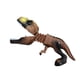 thumbnail image 5 of Figuras de animales de dinosaurio, juguete de dinosaurio agarrador de mano, juguete de juego de garra agarrador, alcancer para niños, regalo de Marrón, 5 of 8