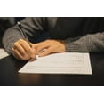 thumbnail image 2 of 70lb Luxury Resume Paper, Bright White 8.5" x 11" Business Paper | 100 Sheets, Perfect for for Resumes, Letterhead, Invitations, and Professional Documents, 2 of 3