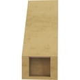 thumbnail image 4 of Ekena Millwork 5"W x 8"D x 12"H Ridgewood Rough Cedar Woodgrain TimberThane Knee Brace, Primed, 4 of 6