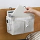 thumbnail image 1 of Cesta Organizadora Multifuncional Colgante para Mesilla de Noche, Ideal para Literas, Camas de Hospital, Dormitorios y Barandillas. Puede Utilizarse para Colocar Gafas, Libros, Teléfonos Móviles y Ll, 1 of 5