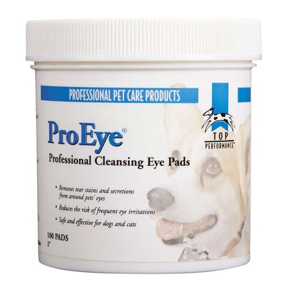 Dog Eye Wipes Tear Stain Remover Pads 100 Count From Top Performance