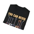 thumbnail image 4 of Never Have Too Many Guitars Guitarist Player Musician Music TShirt, 4 of 4