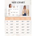thumbnail image 2 of Usaibhir Womens Knit Button Up Cardigan Sweaters with Pockets Long Sleeve Crew Neck Open Front Sweater Jackets Outerwear, 2 of 8