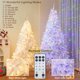 thumbnail image 4 of Árbol de Navidad artificial Juegoal de 6 pies con luces y control remoto, 4 of 9