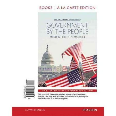 Government By The People New Mypoliscilab For American