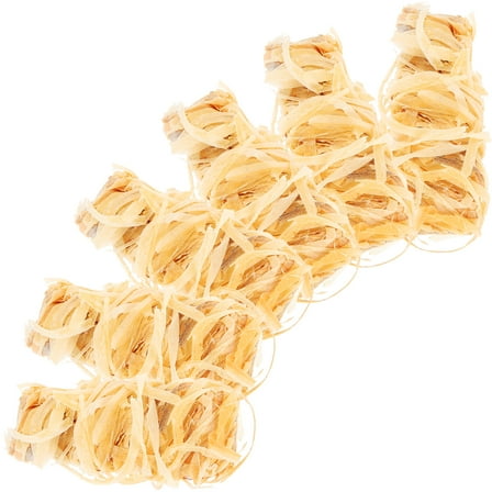 8pcs Outdoor Fire Wood Strips Camping Fire Starters Portable Outdoor Camping Supplies