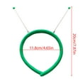 thumbnail image 3 of Alien Antenna Hairband Comfortable Soft Fabric Hair Band Hairband Accessory for Female Elegant Party Dating Headpiece, 3 of 8