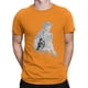 thumbnail image 5 of Camiseta divertida de Hanma con diseño de mantis demoníaca para hombre, de algodón con cuello redondo, de manga corta BAKI, para fiestas, 5 of 7