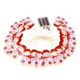 thumbnail image 1 of Cadena De Lámpara De Decoración 20 Led 3M / 117.9 Pulgadas Muñeco De Nieve Alimentado Por Batería Luz Cálida Suave Cadena De Lámpara De Decoración Impermeable Para Festival Fiesta Navidad Serendint HA013431-00, 1 of 7