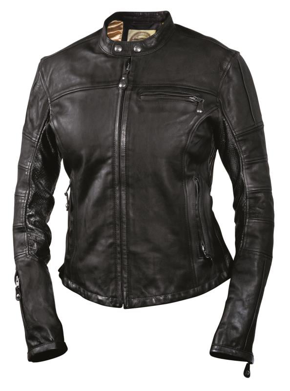 ROLAND SANDS DESIGNS APPAREL Maven Women's Leather Jacket Black 2XL ...