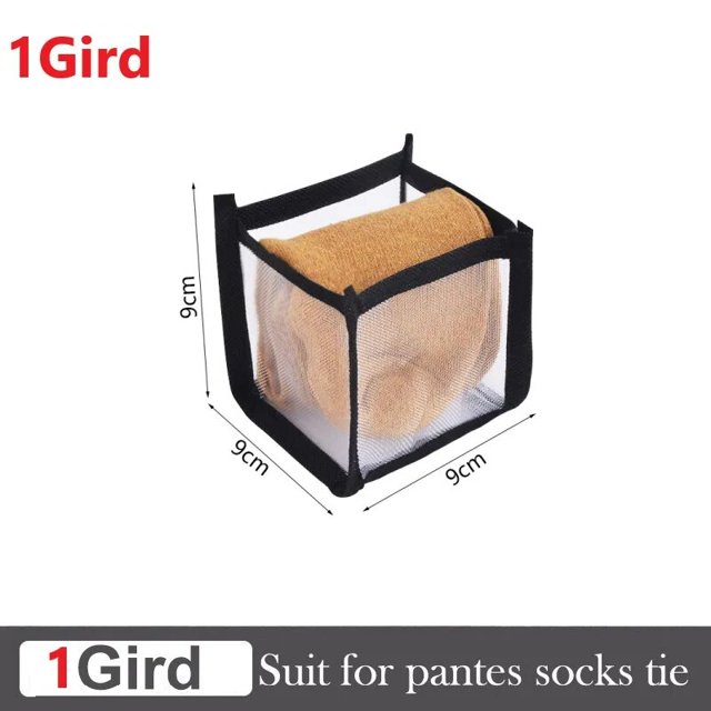 Cajón de armario para calcetines, organizador de ropa interior, armario de dormitorio, organizador de ropa para pantalones, camisetas, bufanda, calcetines, organizador de almacenamiento