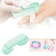 Finger Nail Brush for Mechanics 12 Acrylic Nail Brush Toe Foot Soak Fingernail for Kids Brush