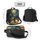 thumbnail image 2 of Balery Whimsical Starry Night Scene Caja de Almuerzo y Bolsa de Almuerzo para Hombres y Mujeres, Bolsa de Almuerzo Reutilizable con Gran Capacidad, Bolsa de Almuerzo Aislada, 2 of 7