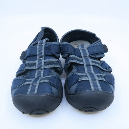 

Pre-owned Gap Unisex Blue Sandals size: 7-8 Toddler