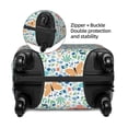 thumbnail image 4 of Balery Luggage Cover Butterflies Print Suitcase Covers for Luggage Elastic Washable Suitcase Protector Fits 18-32 Inch Luggage-Large, 4 of 9