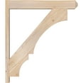 thumbnail image 3 of Ekena Millwork 5 1/2"W x 30"D x 34"H Balboa Smooth Craftsman Outlooker, Douglas Fir, 3 of 4