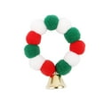 thumbnail image 3 of Collar navideño para mascotas, collar para perros, adorable regalo navideño, collar elástico para gatos S, 3 of 9