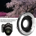 thumbnail image 4 of Sturdy Manual Focusing Lens Adapter Ring Lens Installing Mount For Camera Mount Lens ANGGREK Otros, 4 of 8