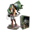 thumbnail image 2 of Figura de acción de Anime de ataque a los Titanes Levi, figura de Shingeki no Kyojin Levi Ackerman, de 26cm, de Eren Yeager, juguetes para adultos Gong Bohan LED, 2 of 2