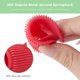 thumbnail image 1 of 1PCS Facial Brush Silicone Cleansing Pad Pore Cleansing Pad Acne Removal Facial Brush Baby Shower Tool Brush Random Colors, 1 of 5