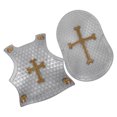 thumbnail image 4 of 1 Ensemble Jouet d'Armure pour Enfants, Accessoire de Jeu de Rôle Vintage, Accessoire Photo, 4 of 7