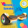 thumbnail image 5 of HOVERSTAR HS2.0 Hoverboard Tout-Terrain Deux Roues Auto-Équilibrées avec Haut-Parleur Bluetooth Sans Fil Chrome Violet, 5 of 5