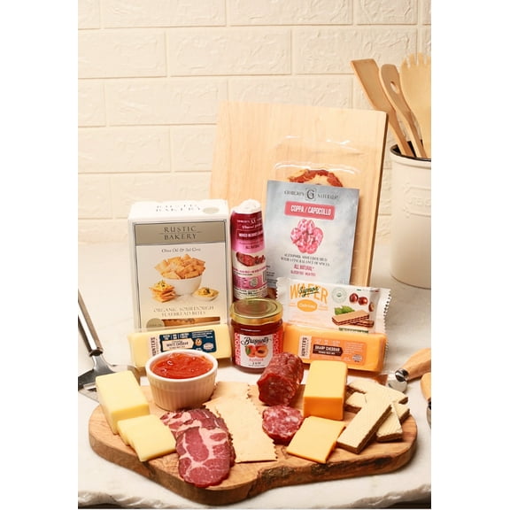 Charcuterie by Sergio Cheese Board 11-Piece Holiday Collection