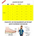 thumbnail image 7 of Ahannie Toddler Girls Sandals with Arch & Ankle Support, Kids Summer First Steps Shoes, 7 of 7