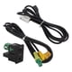 thumbnail image 4 of Adaptador Auxiliar De Audio Para Automóvil, Adaptador De Cable De Interruptor AUX USB Fácil De Instalar Reemplazo De Diseño Original Para RNS315 Para Automóvil Para Disfrutar, 4 of 7
