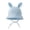 A-Light Blue, variant on GERsome Cotton Sun Hats for Toddlers Boy Girl 0-3 Years Sun Protection Bucket Hats with Adjustable Chin Strap Pink