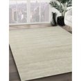 thumbnail image 2 of Ahgly Company Indoor Square Contemporary Sage Green Solid Area Rugs, 7' Square, 2 of 6