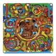 thumbnail image 1 of Juego de laberinto magnético, juego de laberinto, juego de mesa de rompecabezas, material de madera magnética para nios mayores de 3 aos, educación para nios jugando LHCER 1, 1 of 8