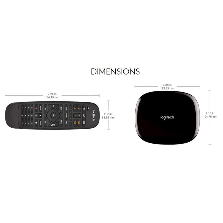 Logitech Harmony Ultimate | Télécommandes universelles sur