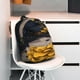 thumbnail image 3 of Easygdp Elegant Lady With Hat Mochila Ligera de 15 Pulgadas para Estudiantes, Mochila Cómoda para la Escuela y Viajes, Correas Ajustables, 3 of 6