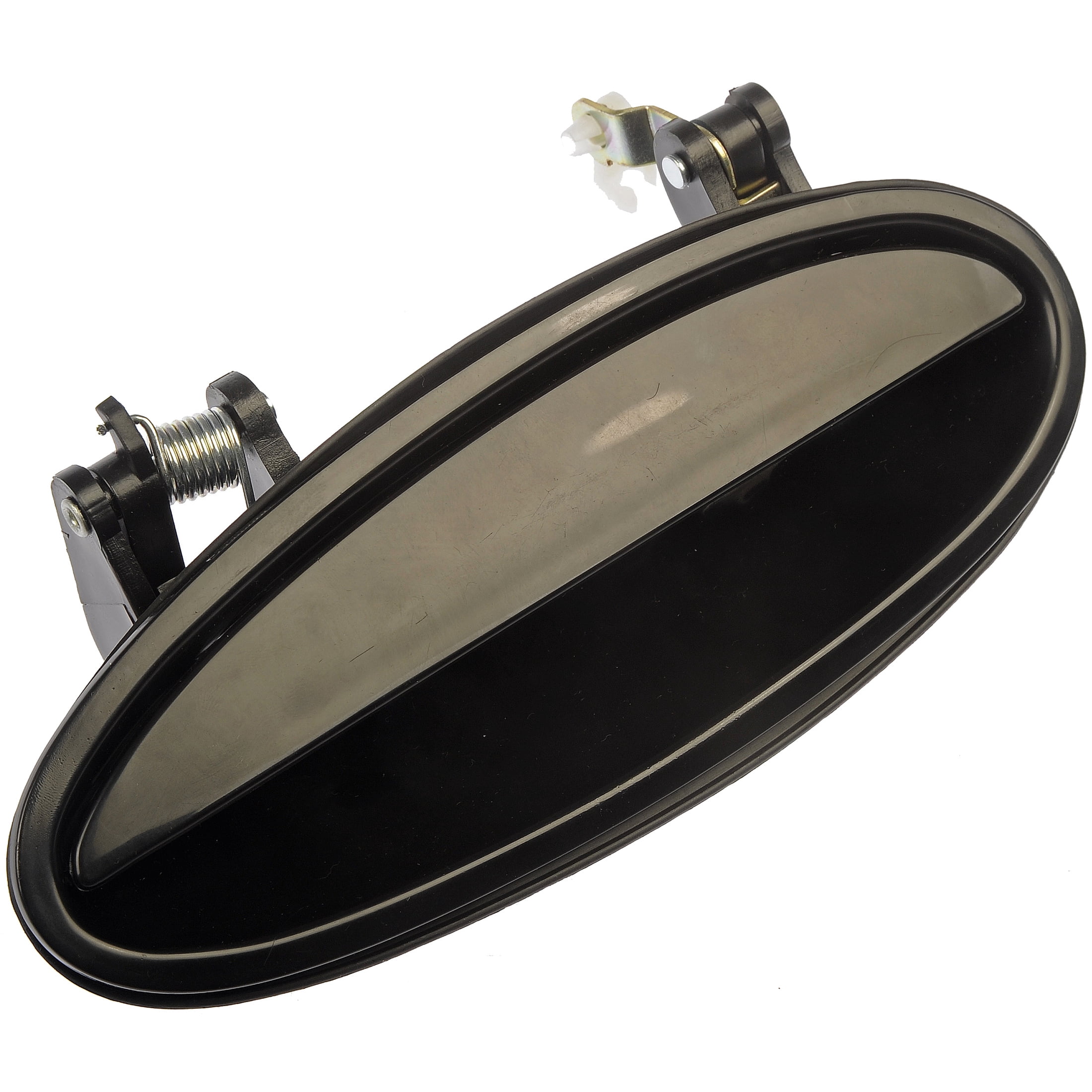 Dorman 79790 Rear Driver Side Exterior Door Handle for Specific Buick / Chevrolet / Pontiac Models, Smooth Black