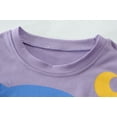 thumbnail image 3 of Little Hand Little Girls Cotton Short Pajamas Summer Kids Clothes Toddler Toddler Pjs Sets 5T, 3 of 7