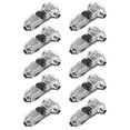 thumbnail image 2 of Wire Connectors 10Pcs T Tap Black Solderless Design For Low Voltage Wiring Applications, 2 of 3
