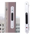 thumbnail image 1 of Sliding Door Lock - Modern Simple Glass Sliding Door Window Locking Hardware Fittings For Home Secur, 1 of 3