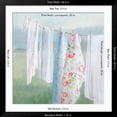 thumbnail image 5 of Art.com Laundry Day I Art Print by Danhui Nai, Black Frame Wall Art, 38" x 38", 5 of 5