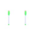 thumbnail image 1 of Methold Teachers Artist Blackboard Painting Pen with Writing Erasable Stationery Chalkboard Pencil Eraser Markers Handwriting Smooth verde negro 2piezas, 1 of 6
