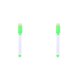 thumbnail image 1 of Tholdsy Portable Blackboard Marking Drawing Painting Pen Eraser Chalkboard School Erasable Markers with Office Anti-smudge Pencil Verde 2piezas, 1 of 6