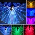 thumbnail image 2 of LED Isis Wings Belly Dance Carnival Disfraces Trajes para Mujeres Adultos para Navidad Fiesta de Halloween ANGGREK Otros, 2 of 8