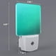 thumbnail image 2 of Balery Turquoise Light Blue Luz Nocturna LED con Sensor Automático, Enchufe con Sensor Crepuscular, Luz Suave de 0.5W para Dormitorio, Pasillo, Baño-EU, 2 of 7