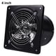 thumbnail image 2 of Ventilador de escape de tamaño compacto de 110V de 4/6 pulgadas: Silencioso, duradero, para cocina y baño., 2 of 11