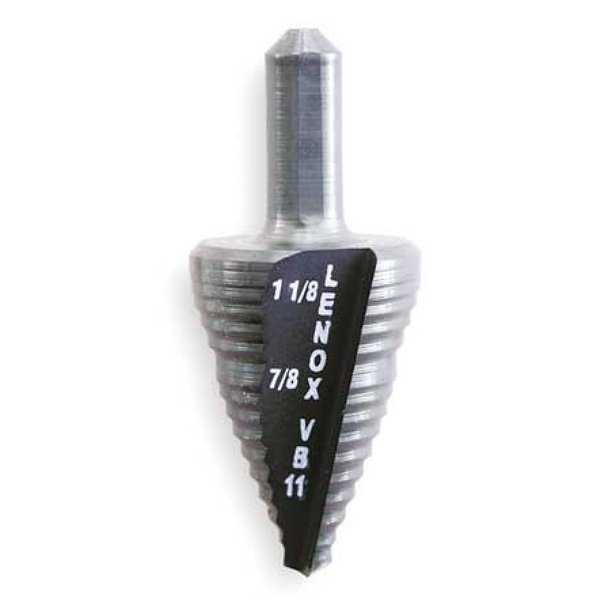 1 1 2 step drill bit