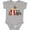 AC-Heather Grey, variant on Movie Loving Bats with Popcorn and Soda Boys or Girls Baby Bodysuit